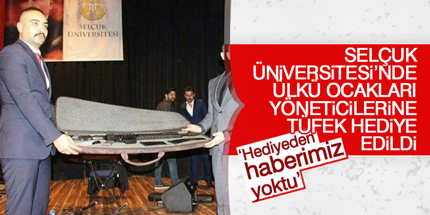 Hediyeleşmeden haberimiz yoktu