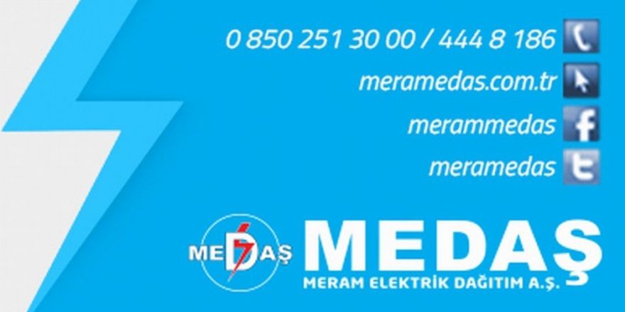 MEDAŞ, planlı kesintileri SMS ile bilgilendiriyor