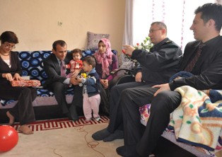 Bir yaşındaki Dilara'ya devlet şefkati