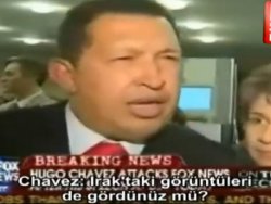 Chavez'in Fox TV muhabirine unutulmaz ayarı