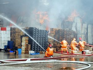 Halde, hasar tespiti için bilirkişi raporu bekleniyor