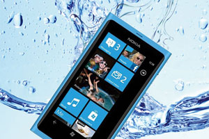 Su geçirmez Nokia'lar geliyor