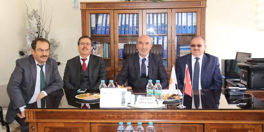 AK Parti Konya İl Başkanı Angı'nın Hadim'i ziyareti