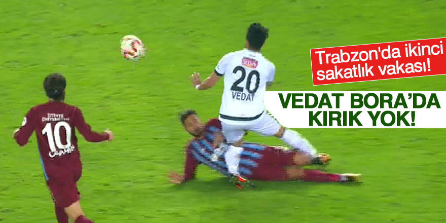Trabzon'da ikinci sakatlık vakası!