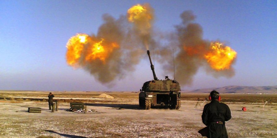 TSK, Afrin'deki hedefleri vurdu! 30 terörist etkisiz hale getirildi