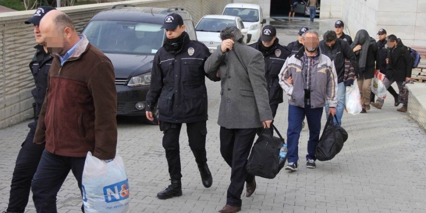 Konya’da FETÖ’den bugüne kadar 2 bin 398 kişi tutuklandı