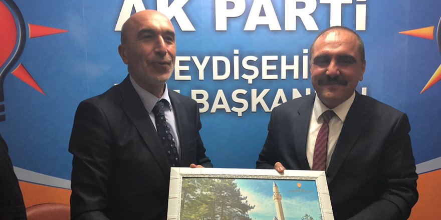 AK Parti Konya İl Başkanı Angı'dan ziyaret