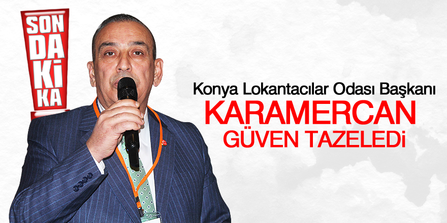 Karamercan güven tazeledi