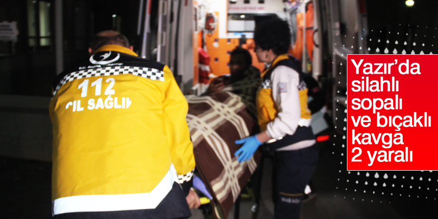 Konya’da silahlı, sopalı ve bıçaklı kavga: 2 yaralı