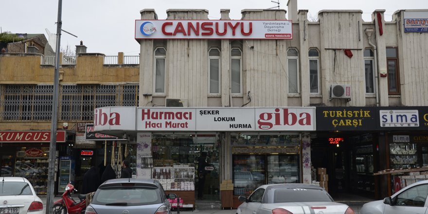 Cansuyu Derneği yeni yerine taşındı