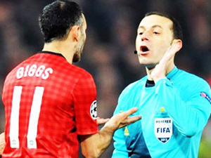 UEFA gözlemcisinin Cüneyt Çakır’a notu