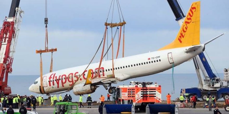 Trabzon uçağı 600 bin TL'ye çıkartıldı