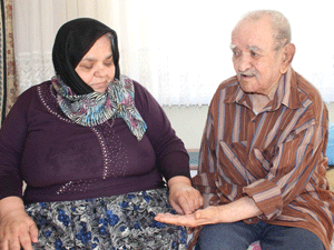 Elleri öpülesi fedakar kadın