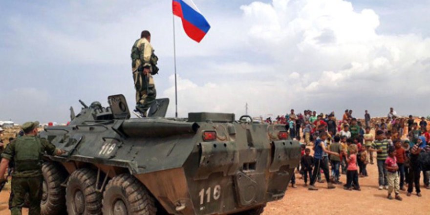 Rus askeri Afrin’den çekiliyor
