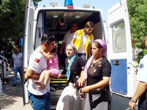 Aksaray’da kaza 5 kişi yaralandı