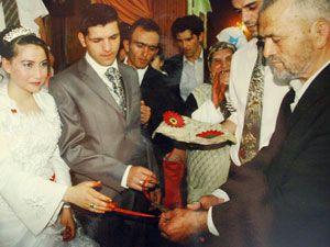 Hastane odasından nikah masasına