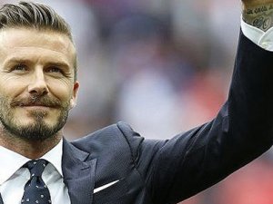 Çin futbolunun yeni imaj yüzü: Beckham