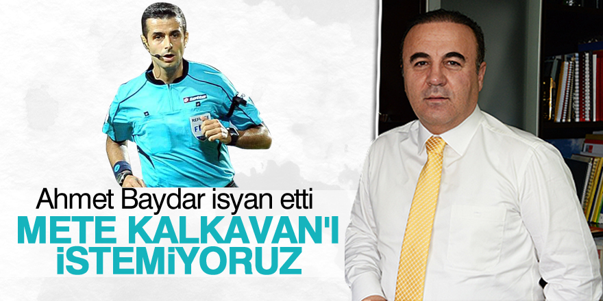 Ahmet Baydar: Yeter Artık
