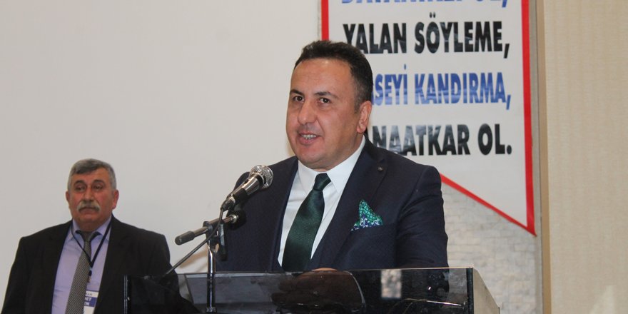 Ünlügül başkan oldu