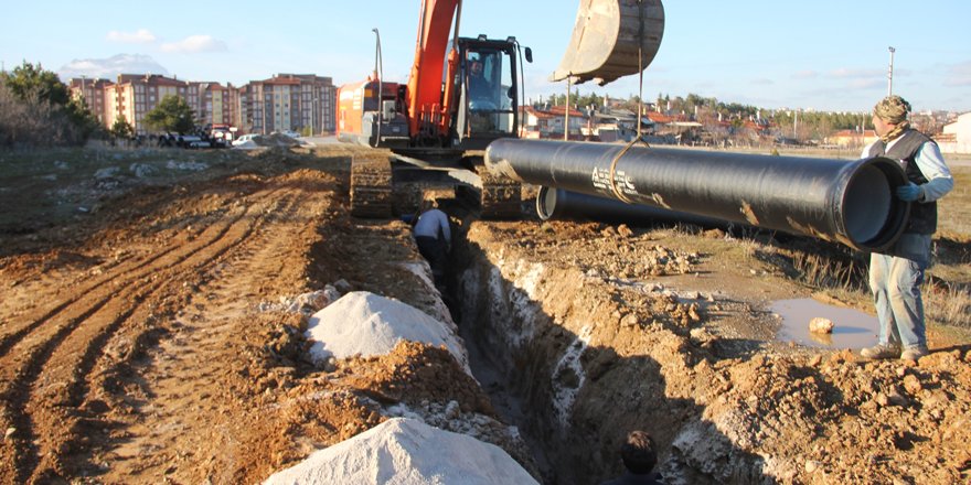 Seydişehir belediyesi su çalışmaları
