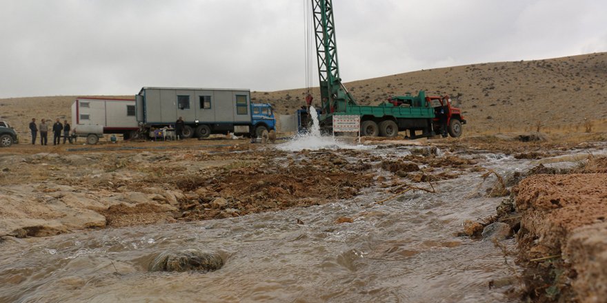 Konya’da 31 ilçede su yatırımları artarak devam ediyor