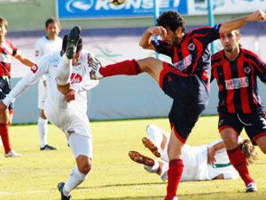 Şeker futbolu ile göz dolduruyor