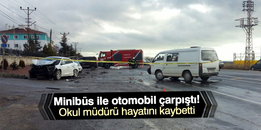 Minibüsün altında kaldı hayatını kaybetti