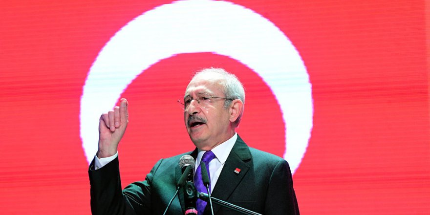 Kılıçdaroğlu: Erdoğan, Afrin operasyonuna verdiğimiz destekten rahatsız