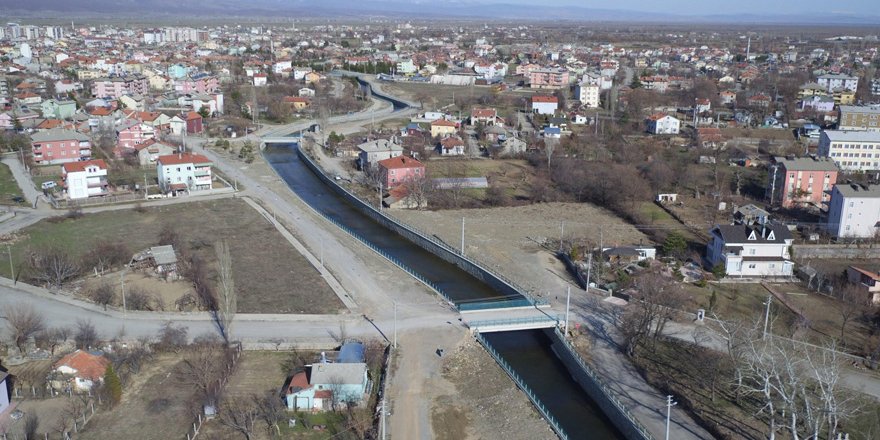 Konya’da taşkın riski azalıyor