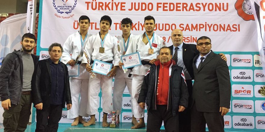 Selçuklu Belediyespor’dan judoda 3 bronz madalya