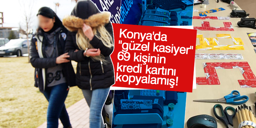 Güzelliğiyle büyüleyen kasiyer müşterileri böyle dolandırdı