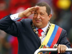 Hugo Chavez'i cennete koydular