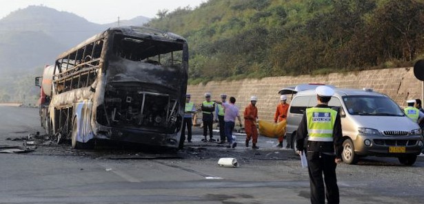 Vietnam'da otobüs kazası: 11 ölü