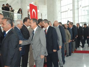Konyada bayramlaşma programları