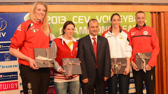 4 ekibin başında İtalyan