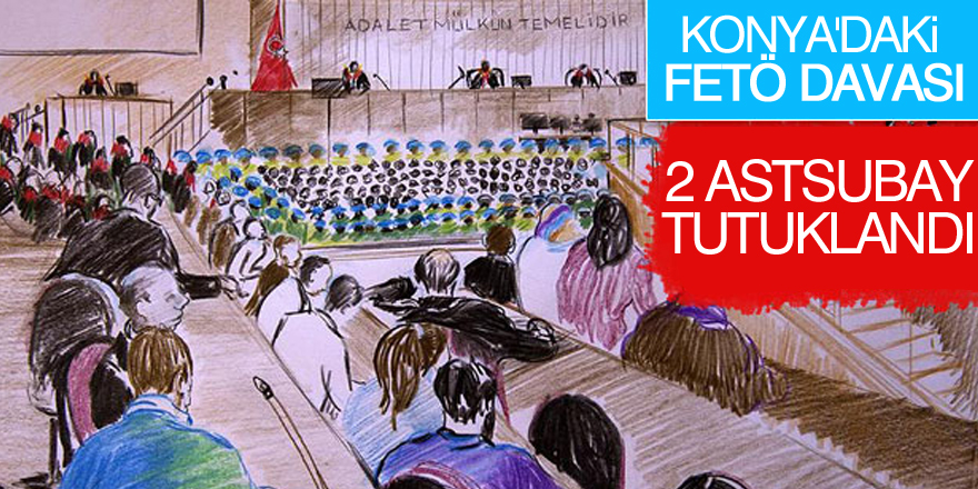 2 astsubay tutuklandı