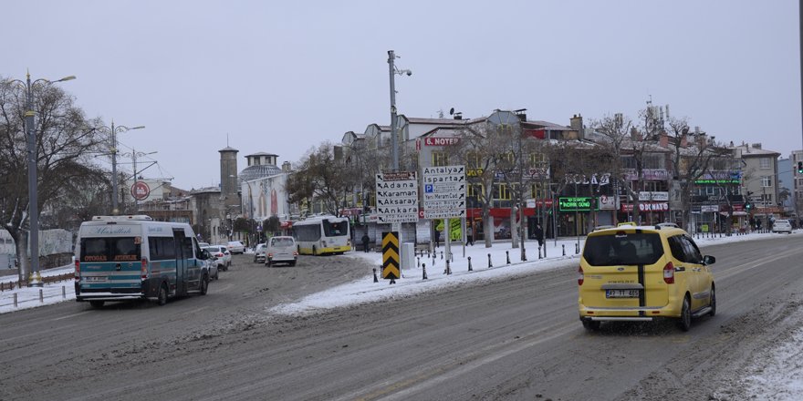 Minibüs seferleri aksamayacak