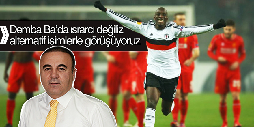 Konyaspor'dan Demba Ba açıklaması