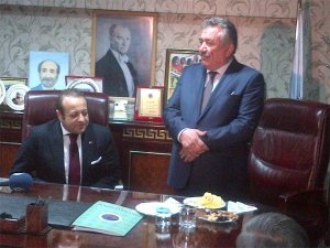 BDP'li başkanın fotoğraf isyanı