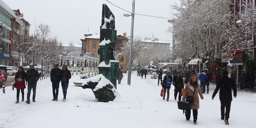 Valilik'ten kar tatili açıklaması