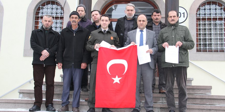 Beyşehir'de gönüllü askerlik başvurusu