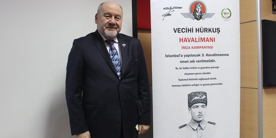 3. Havalimanı’na Vecihi Hürkuş önerisi