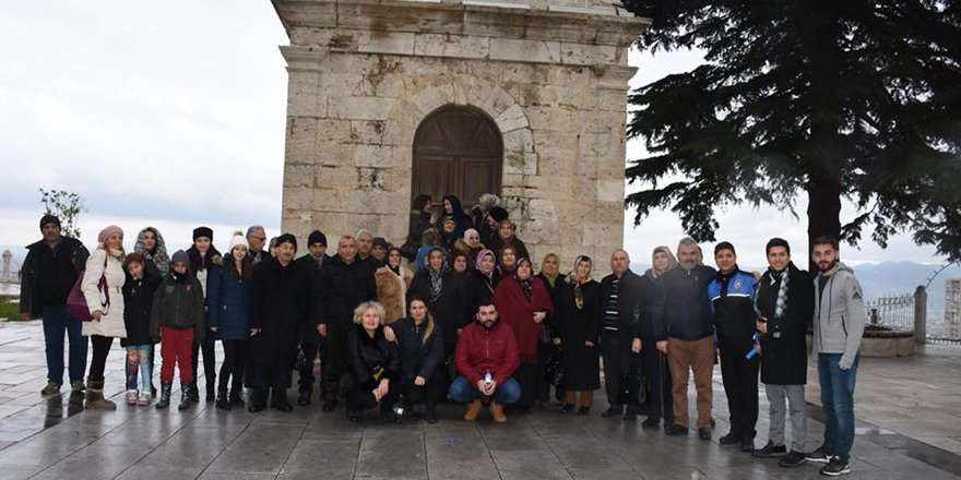 Konyalı şehit aileleri Bursa’yı gezdi