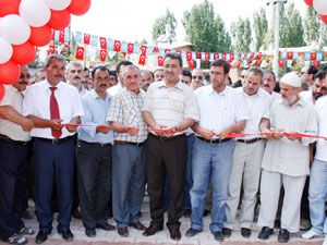 Sızma Kasabası’nda şehide vefa