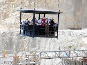 Ermenek Barajı’nda su tutulacak