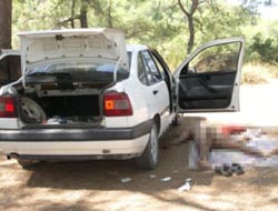 Yerde kanlar içinde yatarken bulundu