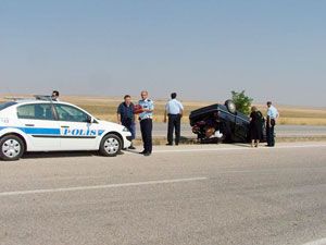 Emniyet kemeri hayat kurtardı