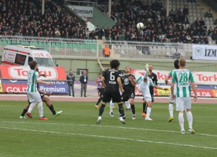 Konyaspor 0-1 Boluspor
