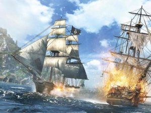 Assassin's Creed 4: Black Flags'ın ekran görüntüleri geldi