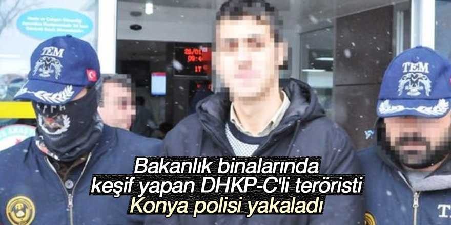 "Bak Postacı Geliyor" operasyonunda yakalandı!